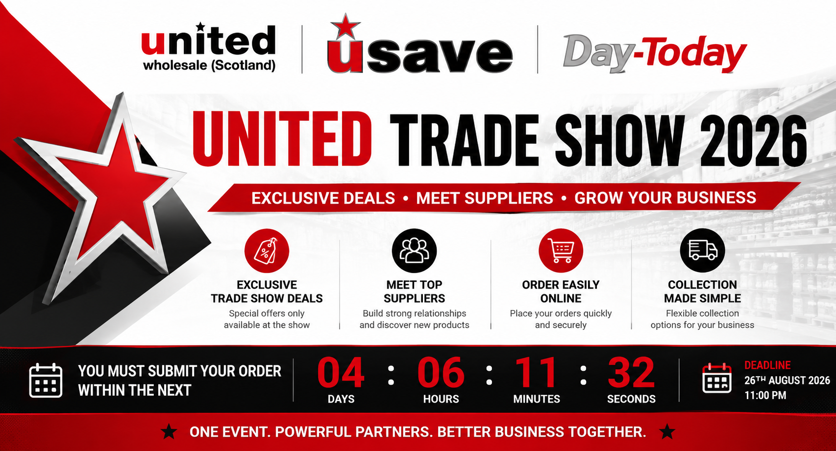 TradeShow technology banner